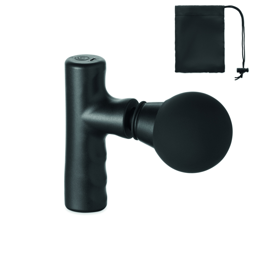 Logo trade promotional gift photo of: Massage gun in ABS