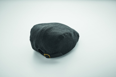 Logo trade promotional giveaways picture of: Newsboy flat cap 335 gr/m²
