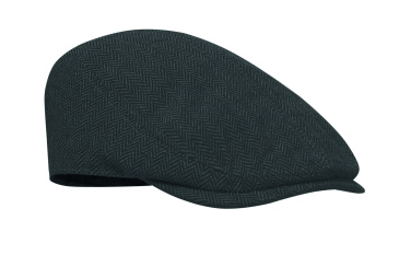 Logo trade promotional item photo of: Newsboy flat cap 335 gr/m²