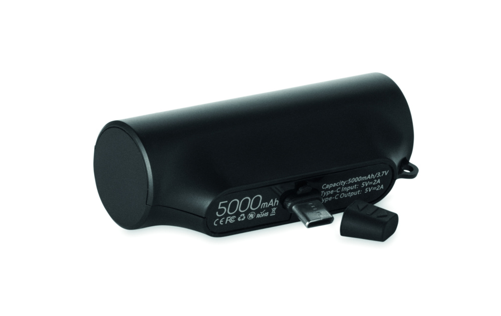 Logotrade corporate gift image of: Power bank 5000mAh