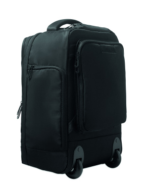 Logo trade corporate gift photo of: Backpack trolley in 290T RPET