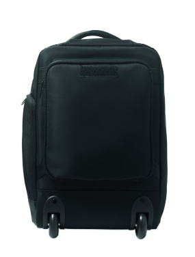 Logo trade business gift photo of: Backpack trolley in 290T RPET