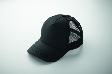 Logo trade business gift photo of: 5 panel trucker cap