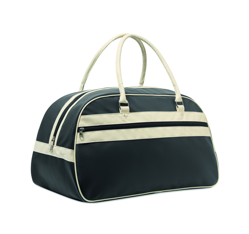 Logo trade advertising products image of: PU sports bag