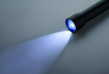 Logo trade corporate gifts image of: Aluminium rechargeable torch