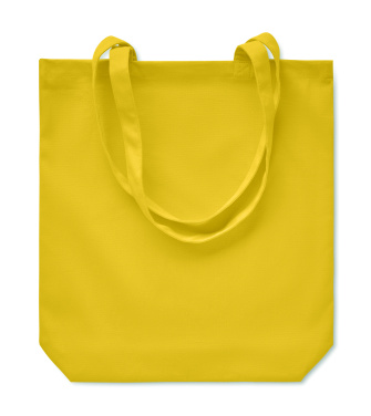 Logo trade promotional gift photo of: 270 gr/m² Canvas shopping bag