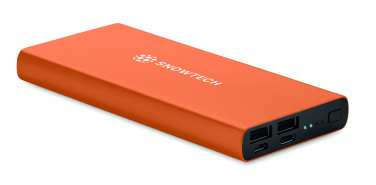 Logotrade corporate gift image of: 10000 mAh power bank