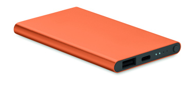 Logo trade promotional product photo of: 4000 mAh Power Bank Type C