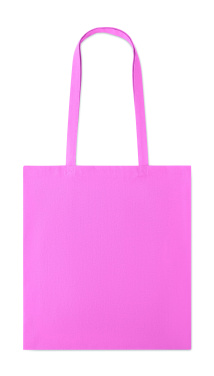 Logotrade promotional giveaway image of: 140 gr/m² cotton shopping bag
