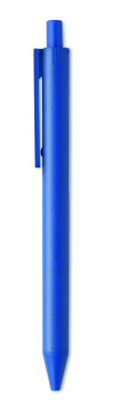 Logo trade corporate gift photo of: Wheat Straw/ABS push type pen