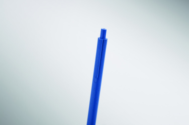 Logotrade promotional product image of: Wheat Straw/ABS push type pen