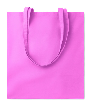Logo trade promotional items picture of: 180gr/m² cotton shopping bag