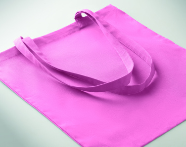 Logo trade promotional items image of: 180gr/m² cotton shopping bag