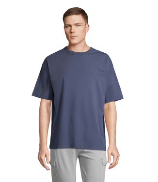 Logo trade corporate gift photo of: BOXY MEN OVERSIZED T-SHIRT