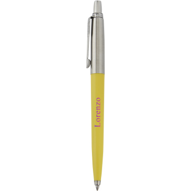 Logo trade business gift photo of: Parker Jotter Recycled ballpoint pen