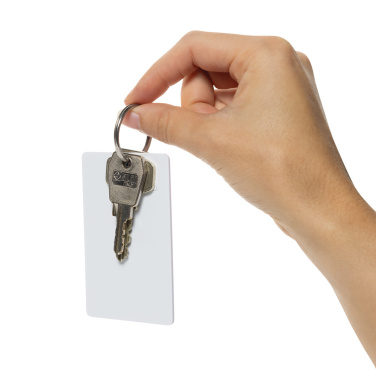 Logotrade corporate gifts photo of: Findit Dual RCS rplastic ultra-thin finder card rechargeable