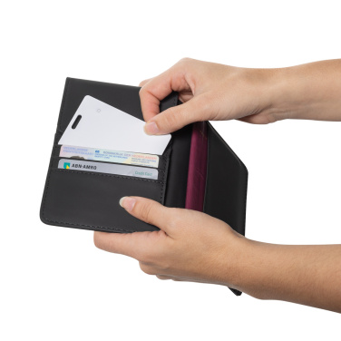 Logotrade promotional items photo of: Findit Dual RCS rplastic ultra-thin finder card rechargeable