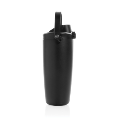 Logo trade promotional items picture of: Avira Ayala RCS re-steel duosip lockable crossbody tumbler