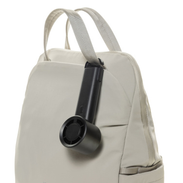 Logotrade promotional items photo of: Twist RCS recycled plastic re-chargeable portable fan