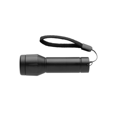 Logotrade promotional gift picture of: Flara RSC recycled plastic USB-rechargeable torch