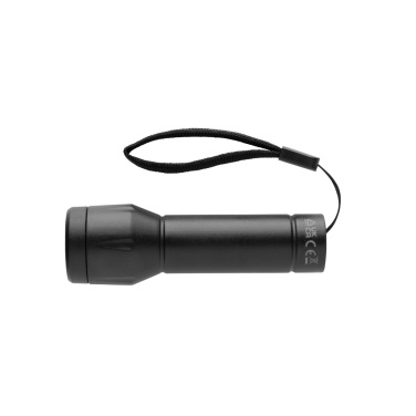 Logo trade promotional merchandise image of: Flara RSC recycled plastic USB-rechargeable torch