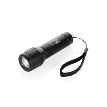 Logotrade corporate gift picture of: Flara RSC recycled plastic USB-rechargeable torch