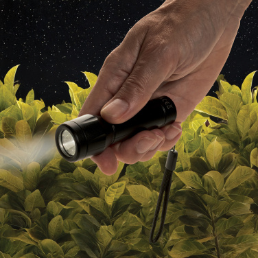 Logotrade corporate gift image of: Flara RSC recycled plastic USB-rechargeable torch