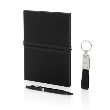 Logo trade promotional gift photo of: Swiss Peak RCS certified business gift set