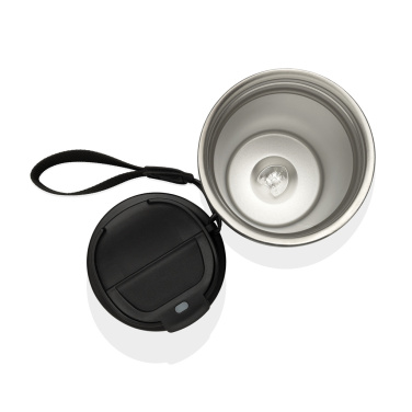 Logo trade promotional product photo of: Swiss Peak RCS certified deluxe business gift set w/ tumbler