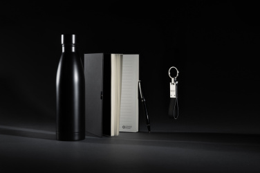 Logo trade promotional products image of: Swiss Peak RCS deluxe business gift set w/ water bottle