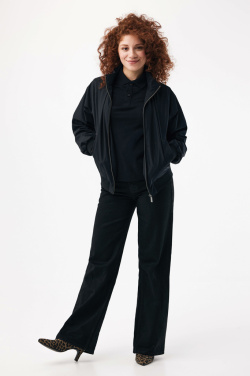 Logo trade corporate gift photo of: IQONIQ Odin recycled polyester urban jacket