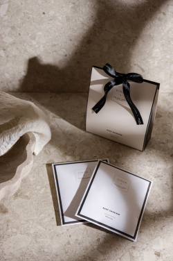 Logo trade corporate gifts picture of: VINGA x TGL scented sachet