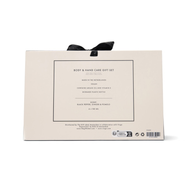 Logotrade promotional gift picture of: VINGA x TGL body and hand care gift set