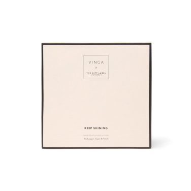 Logo trade promotional product photo of: VINGA x TGL hand care gift set