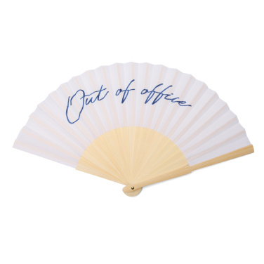 Logo trade corporate gift photo of: VINGA Out of office hand fan