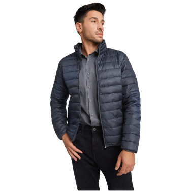 Logo trade promotional giveaway photo of: Finland men's insulated jacket