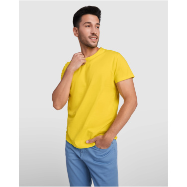 Logo trade corporate gifts image of: Dogo Premium short sleeve men's t-shirt