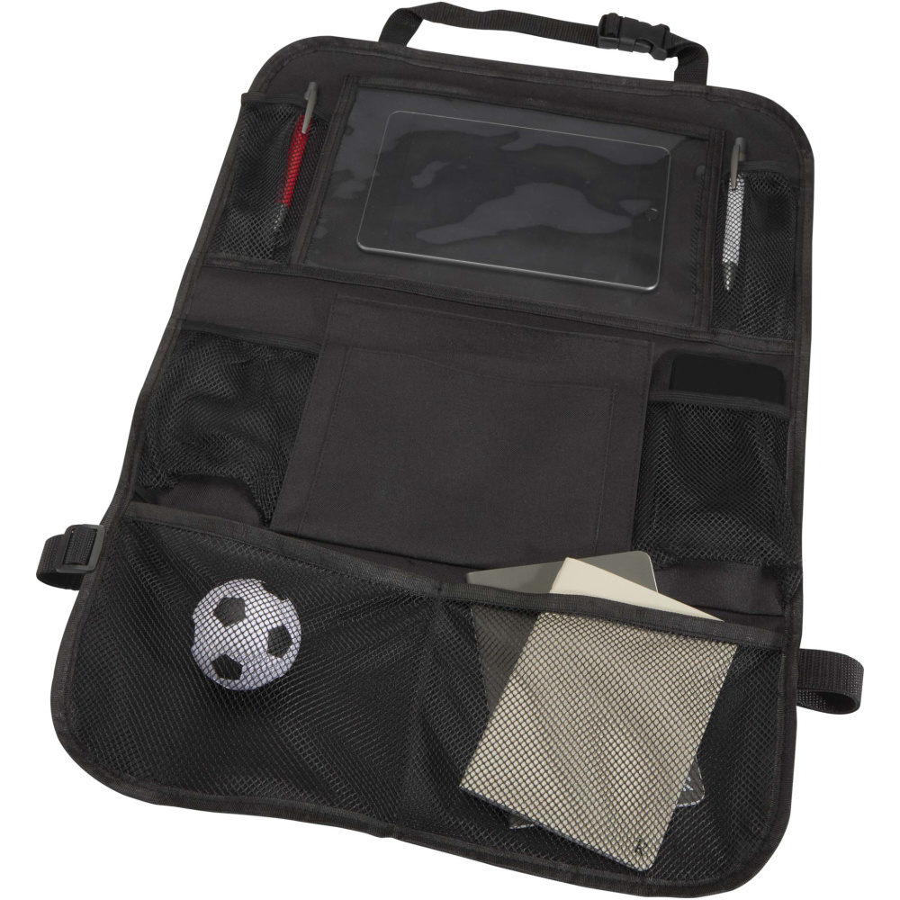 Logo trade advertising products image of: Lex car back seat organiser
