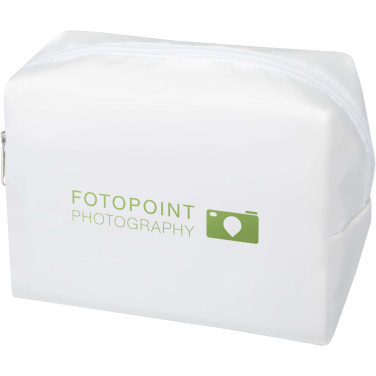 Logo trade promotional products image of: Muse GRS RPET toiletry bag