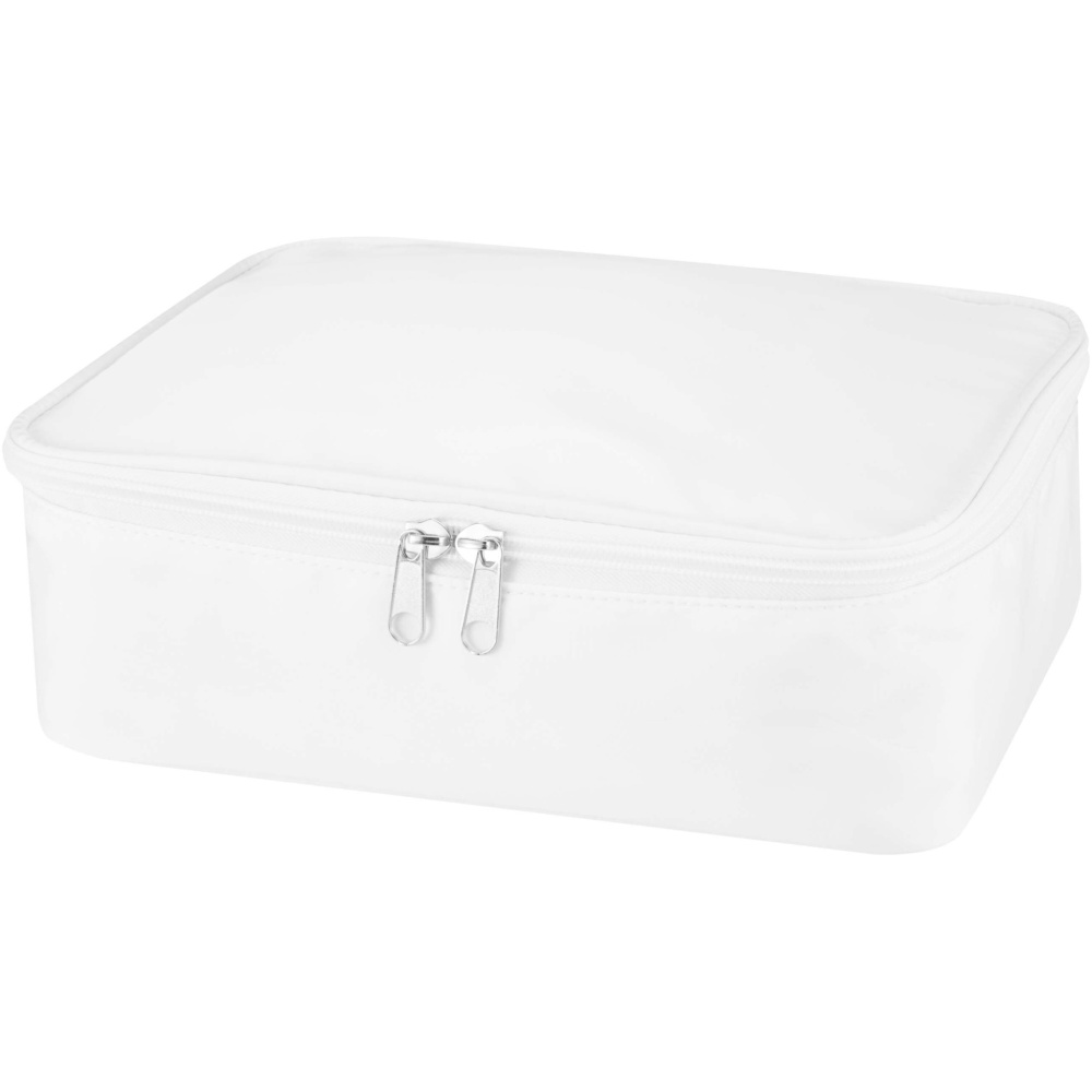 Logotrade promotional item picture of: Muse GRS RPET make-up organiser