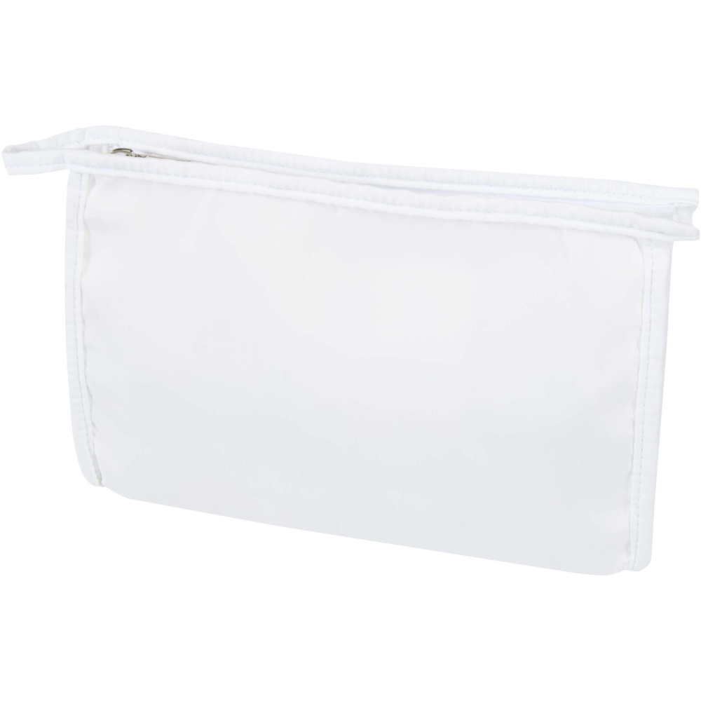 Logotrade promotional products photo of: Muse GRS RPET toiletry pouch