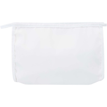 Logotrade promotional item image of: Muse GRS RPET toiletry pouch
