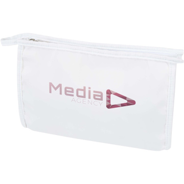 Logo trade promotional giveaway photo of: Muse GRS RPET toiletry pouch