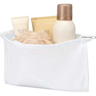 Logo trade corporate gifts image of: Muse GRS RPET toiletry pouch