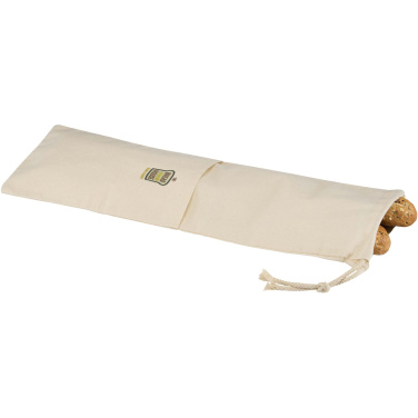 Logo trade promotional giveaway photo of: Nola cotton bread bag