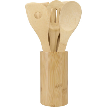 Logotrade promotional product picture of: Tala bamboo kitchen tool set