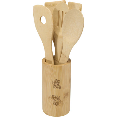Logotrade business gift image of: Tala bamboo kitchen tool set