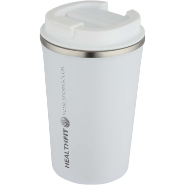 Logo trade business gifts image of: Newport 350 ml double wall vacuum insulated stainless steel tumbler