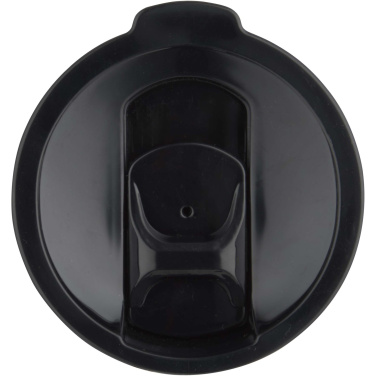 Logotrade advertising products photo of: Grayson 480 ml RCS recycled insulated tumbler with straw