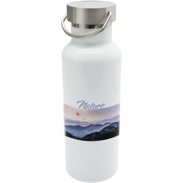 Logo trade promotional gifts picture of: Thor 500 ml sublimation RCS recycled stainless steel water bottle